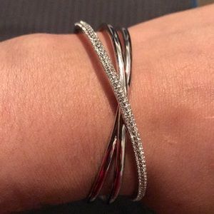 Women Shiny bracelet sparkly